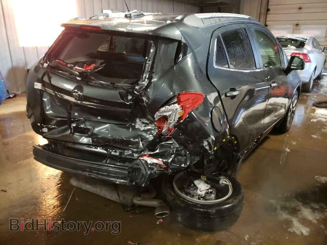 2018 BUICK ENCORE - VIN: KL4CJBSB3JB624184 - Фото 4