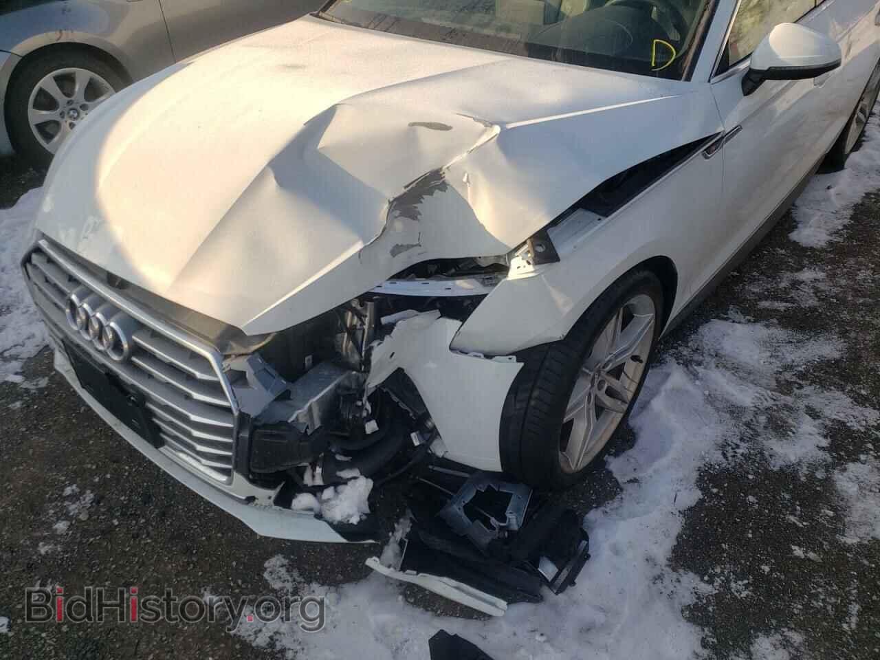 2018 AUDI A5 - VIN: WAUFNCF53JA083478 - Фото 9