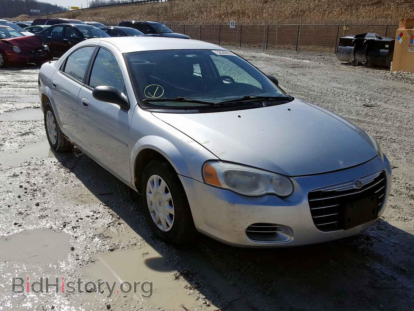 Фотография 1C3EL46X76N109919 - CHRYSLER SEBRING 2006