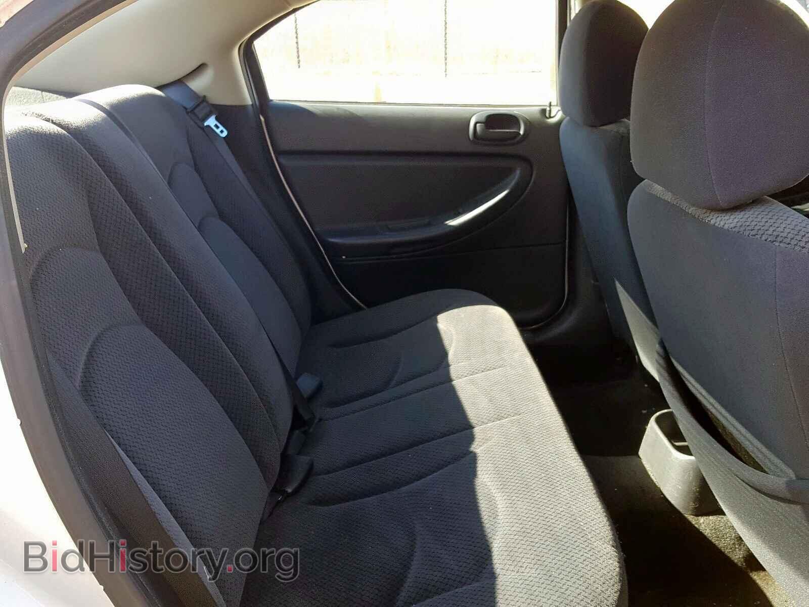2006 CHRYSLER SEBRING - VIN: 1C3EL46X76N109919 - Фото 6
