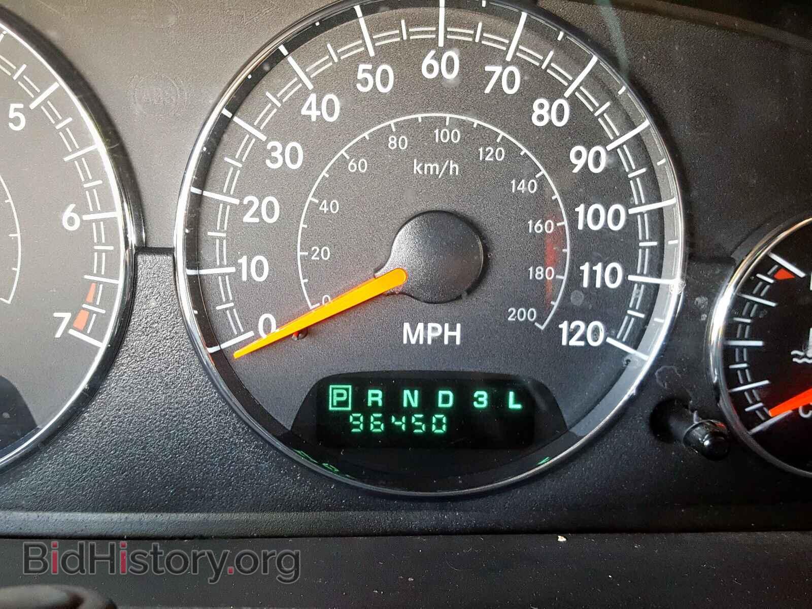 2006 CHRYSLER SEBRING - VIN: 1C3EL46X76N109919 - Фото 8