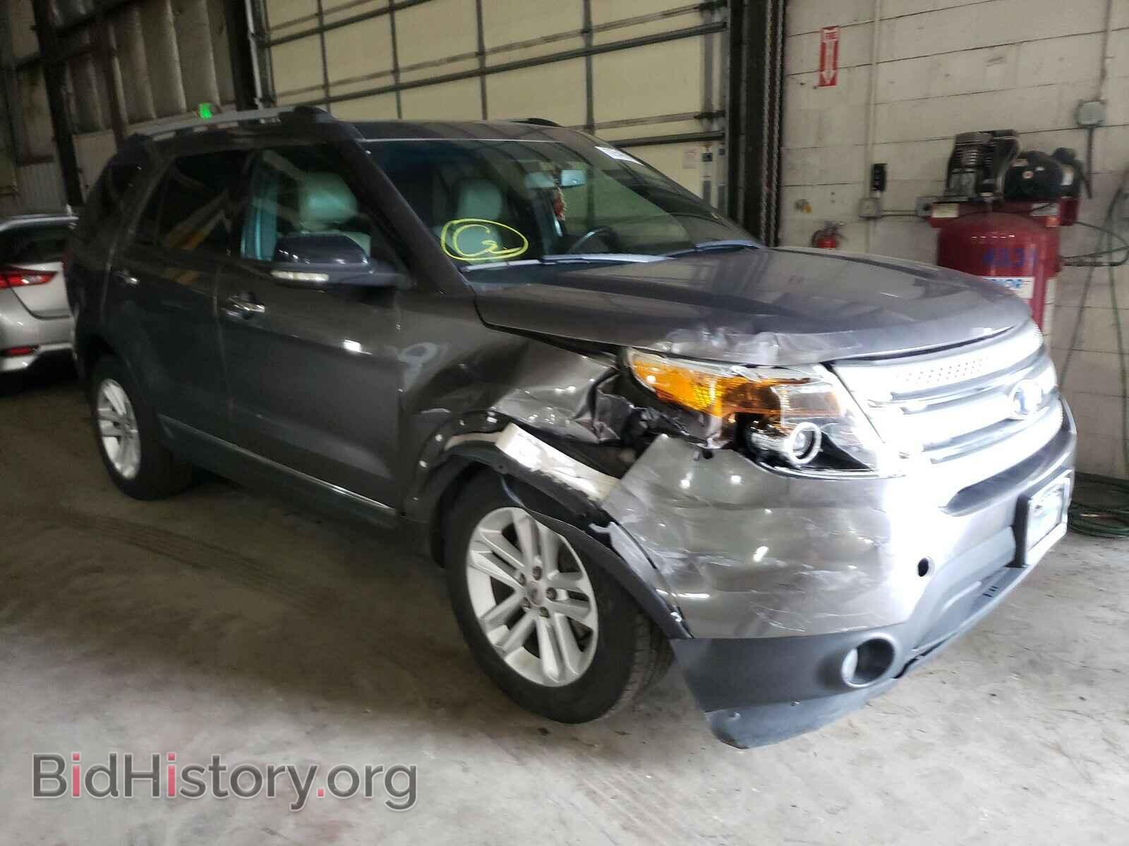 Фотография 1FMHK7D8XBGA85652 - FORD EXPLORER 2011