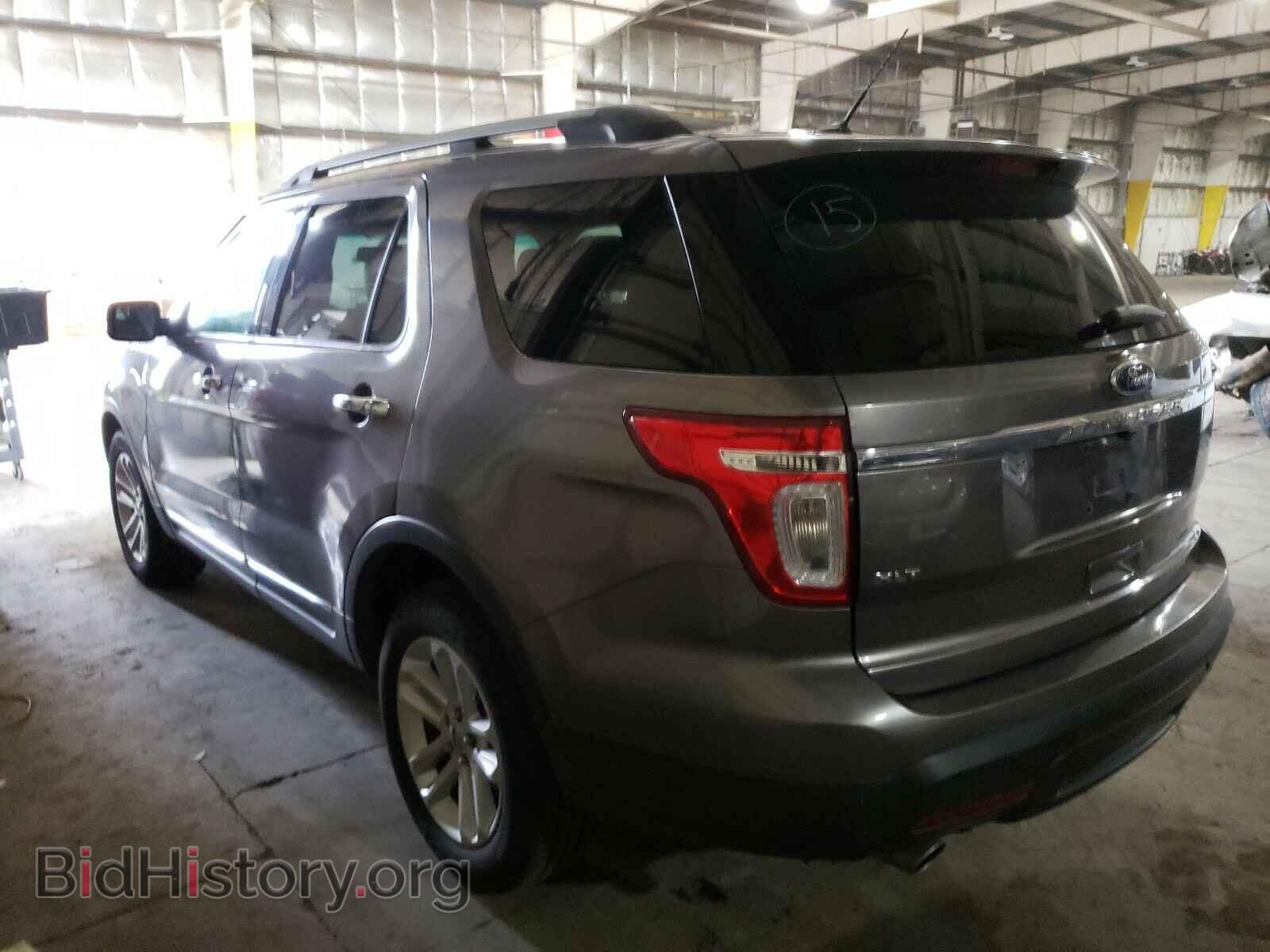 2011 FORD EXPLORER - VIN: 1FMHK7D8XBGA85652 - Фото 3