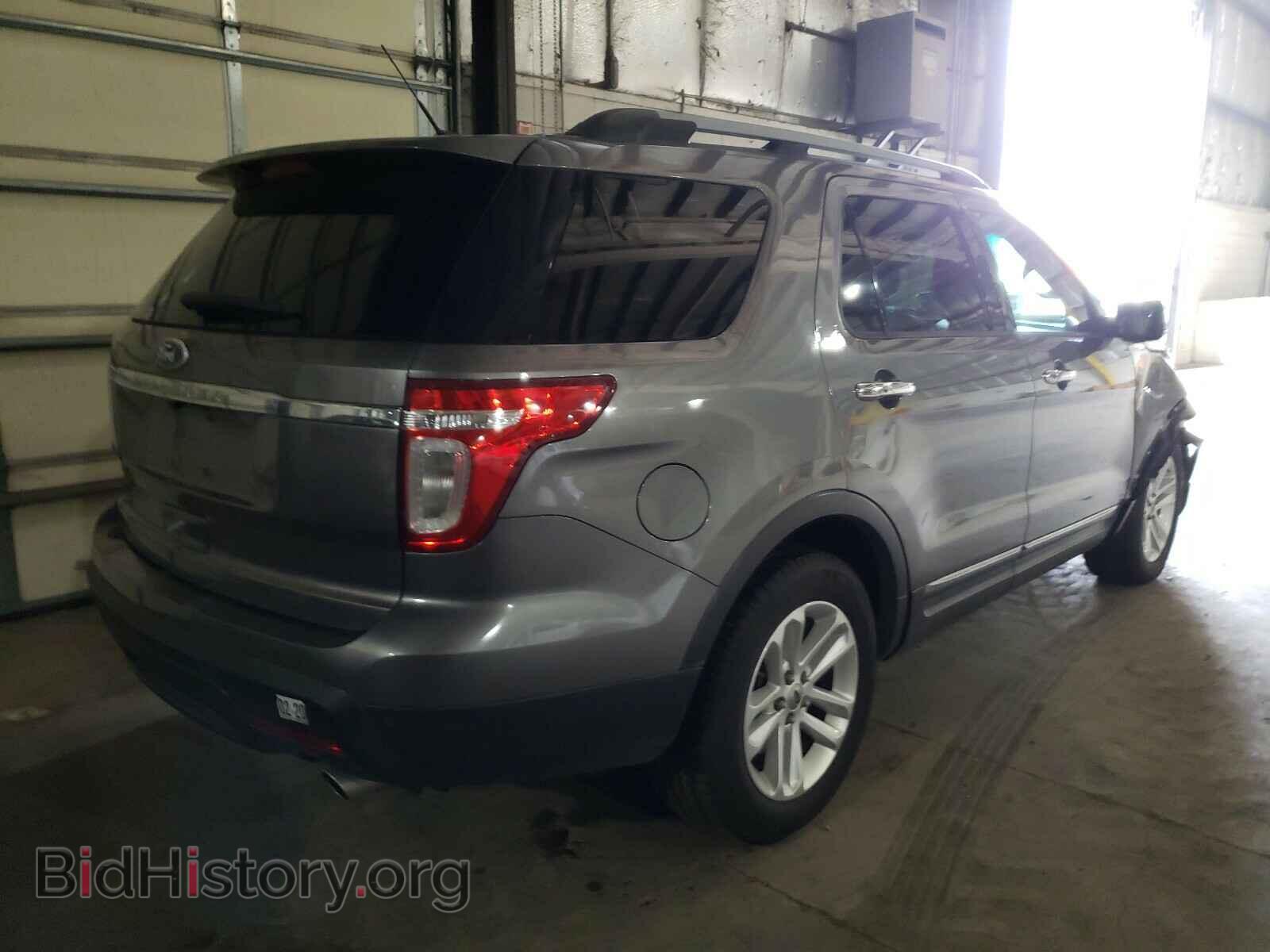 2011 FORD EXPLORER - VIN: 1FMHK7D8XBGA85652 - Фото 4