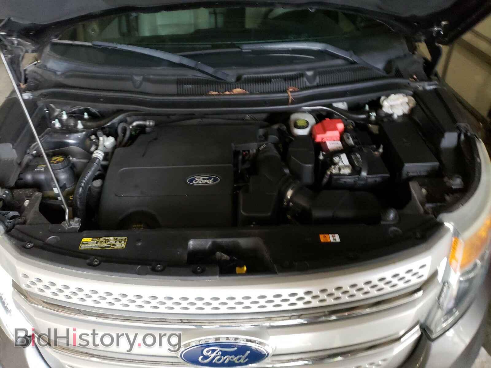 2011 FORD EXPLORER - VIN: 1FMHK7D8XBGA85652 - Фото 7