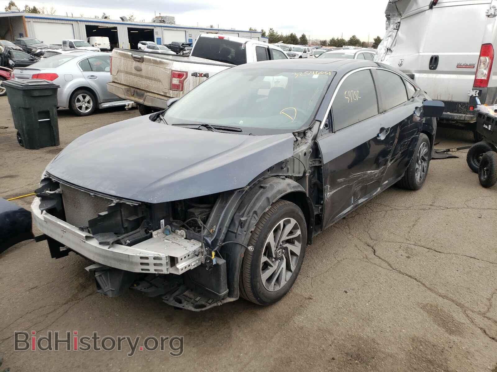 2017 HONDA CIVIC - VIN: 19XFC2F75HE059498 - Фото 2