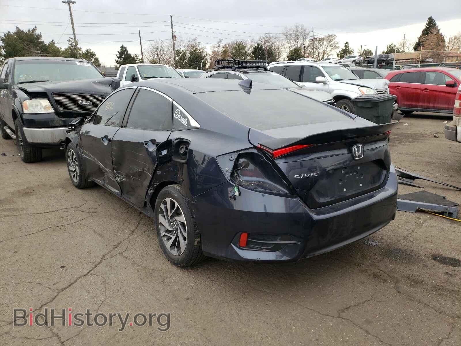 2017 HONDA CIVIC - VIN: 19XFC2F75HE059498 - Фото 3