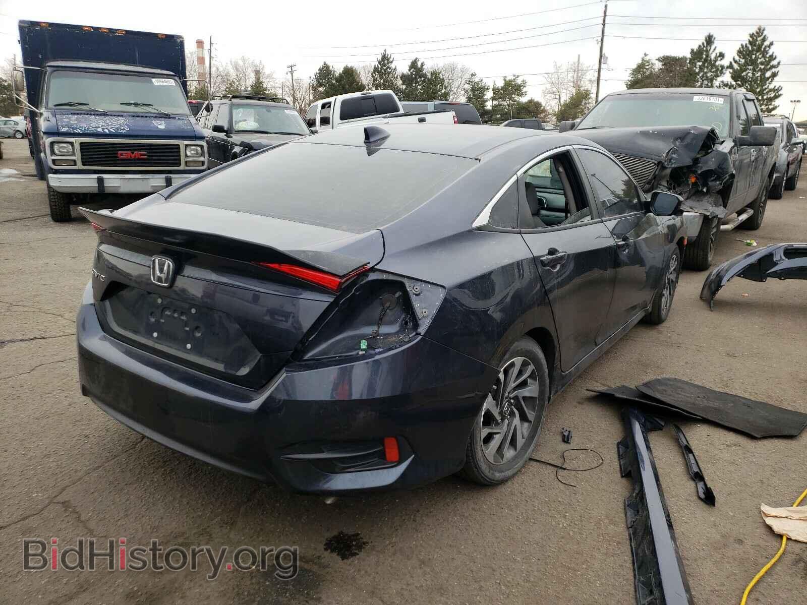 2017 HONDA CIVIC - VIN: 19XFC2F75HE059498 - Фото 4