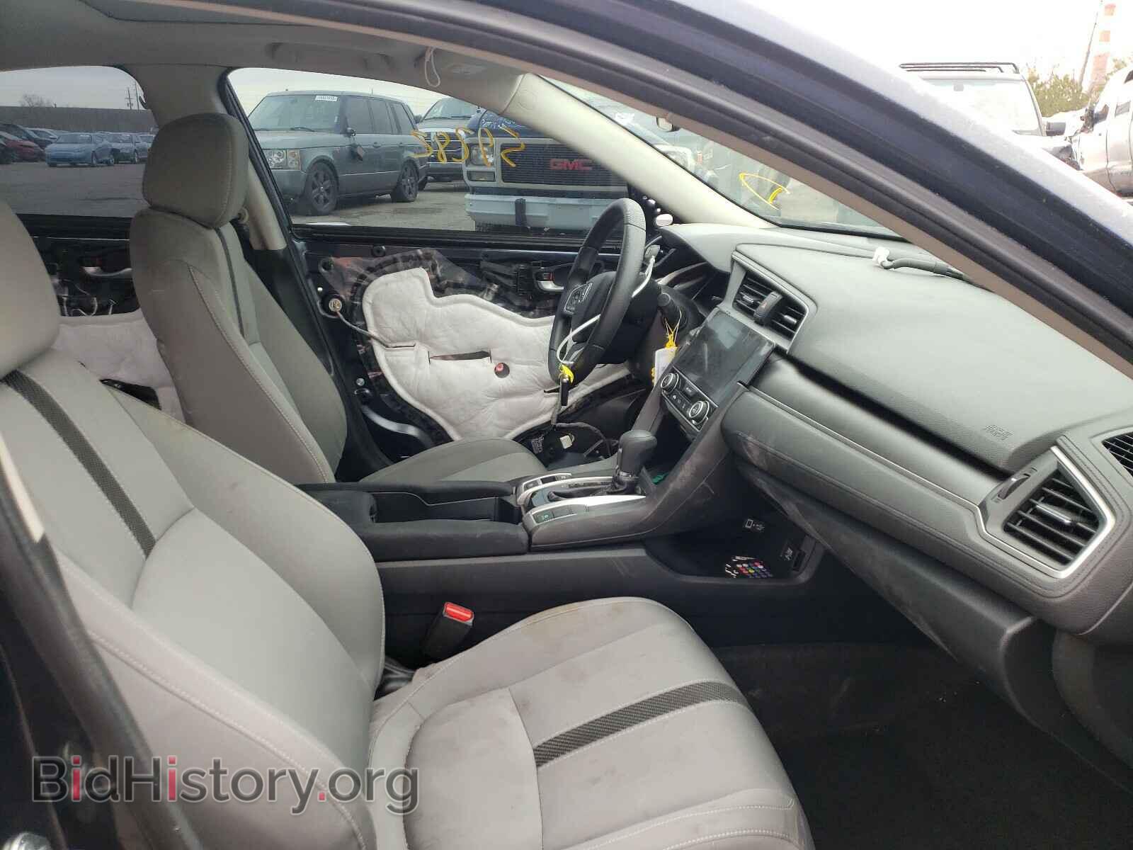 2017 HONDA CIVIC - VIN: 19XFC2F75HE059498 - Фото 5