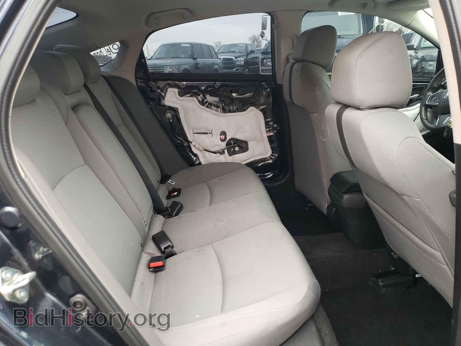 2017 HONDA CIVIC - VIN: 19XFC2F75HE059498 - Фото 6
