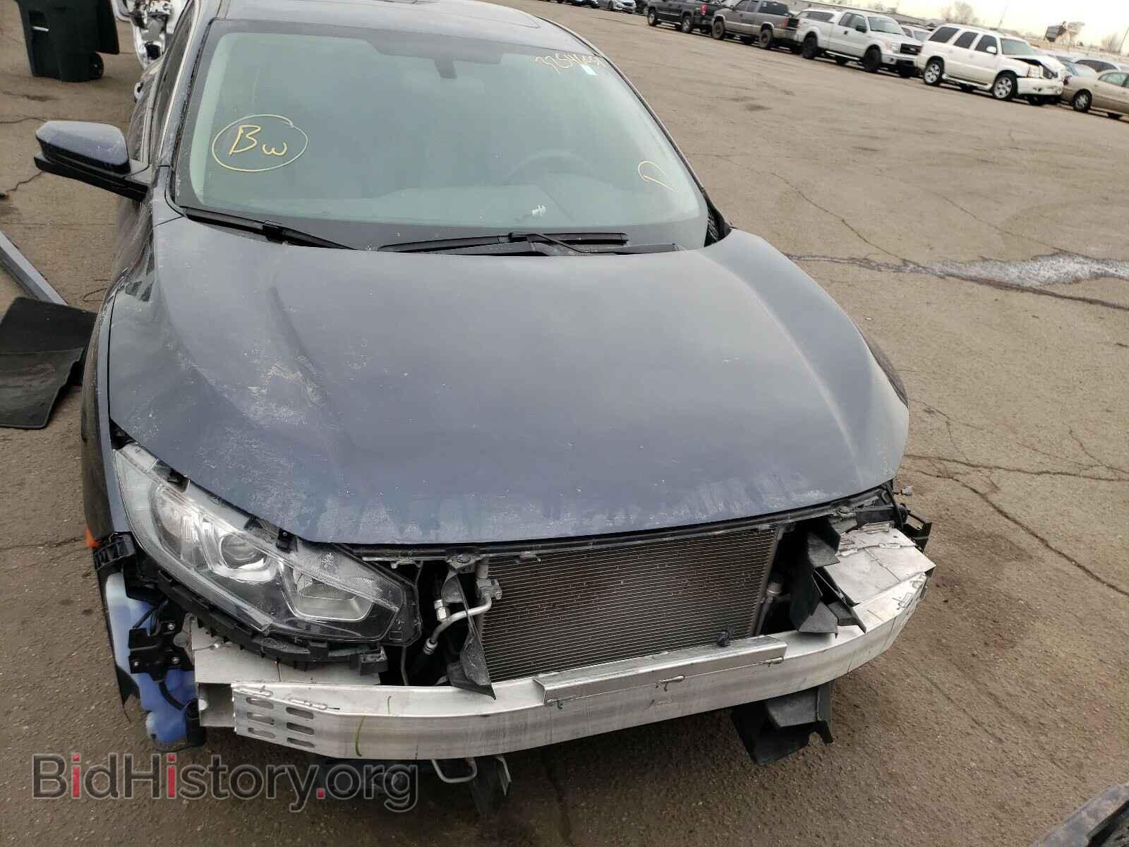 2017 HONDA CIVIC - VIN: 19XFC2F75HE059498 - Фото 9