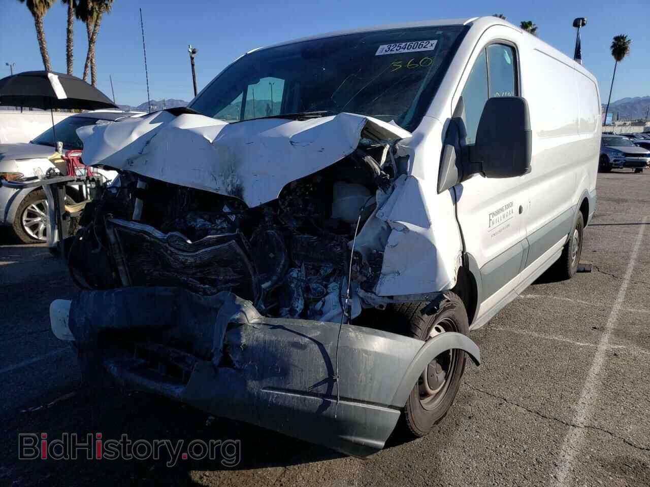 2017 FORD TRANSIT CO - VIN: 1FTYE1YM7HKB37566 - Фото 2