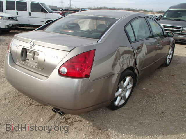 2006 NISSAN MAXIMA - VIN: 1N4BA41E86C835008 - Фото 4