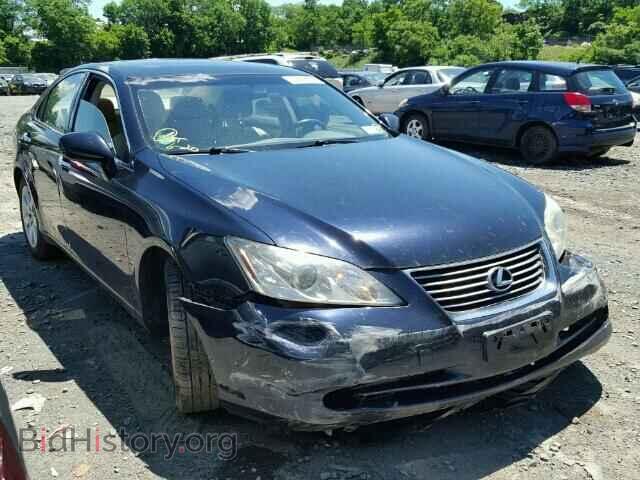 Photo JTHBJ46G482253404 - LEXUS ES350 2008