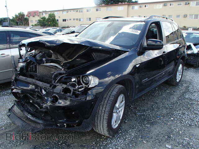 2011 BMW X5 - VIN: 5UXZV4C55BL407724 - Фото 2
