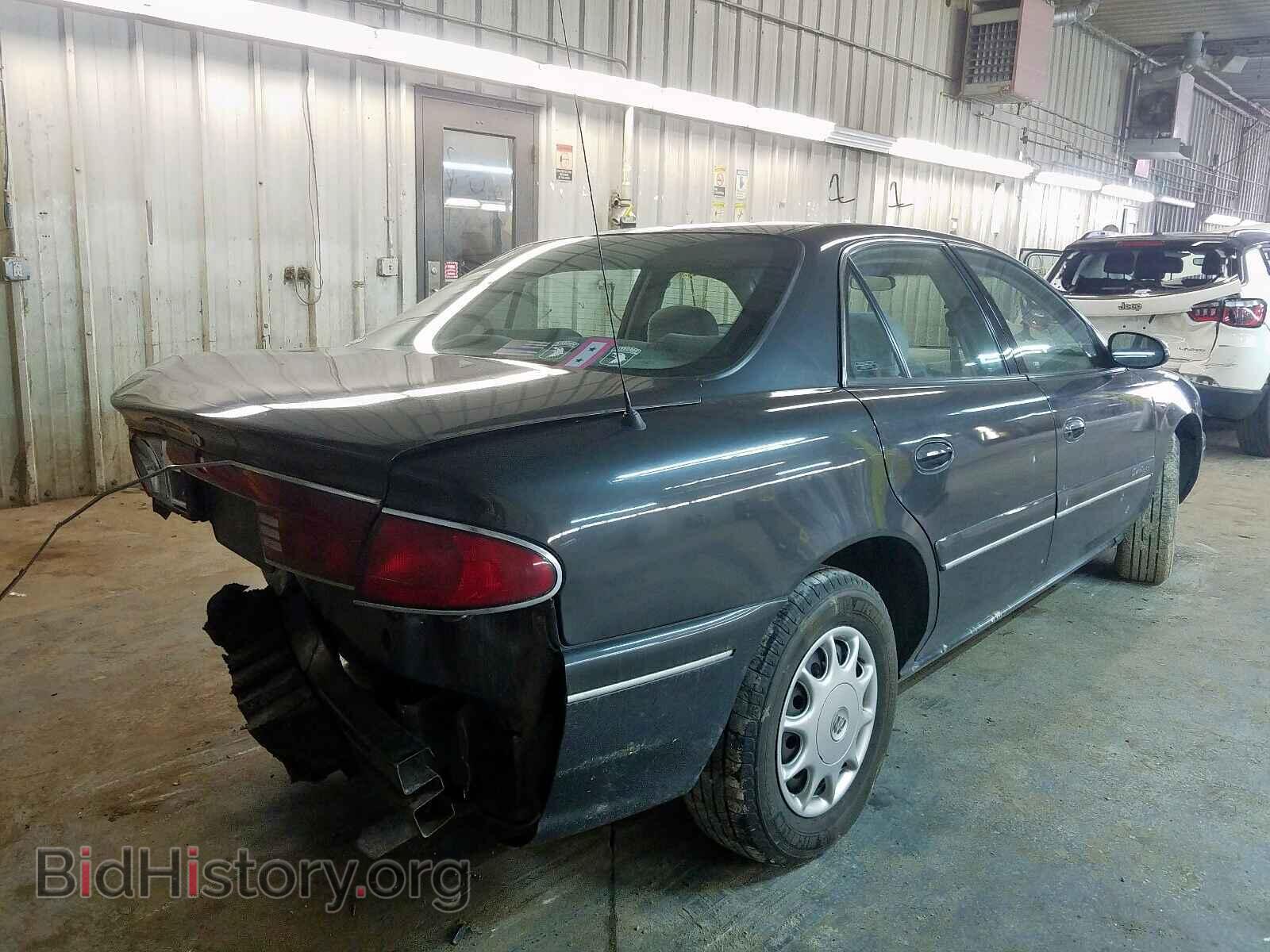 2001 BUICK CENTURY - VIN: 2G4WS52JX11317373 - Фото 4