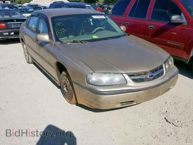 Фотография 2G1WF52E059349759 - CHEVROLET IMPALA 2005