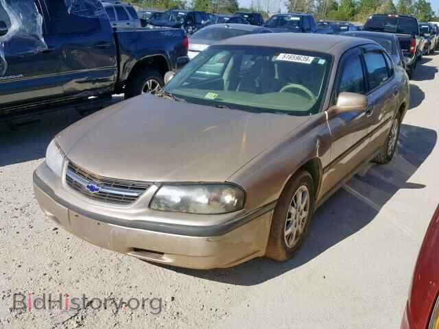 2005 CHEVROLET IMPALA - VIN: 2G1WF52E059349759 - Фото 2