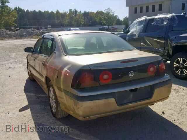 2005 CHEVROLET IMPALA - VIN: 2G1WF52E059349759 - Фото 3