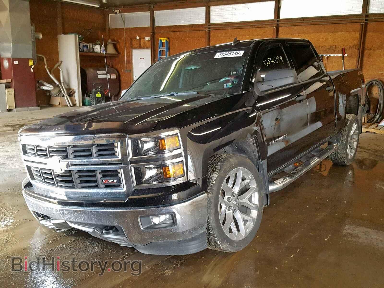 2014 CHEVROLET SILVERADO - VIN: 3GCUKREC0EG350542 - Photo 2