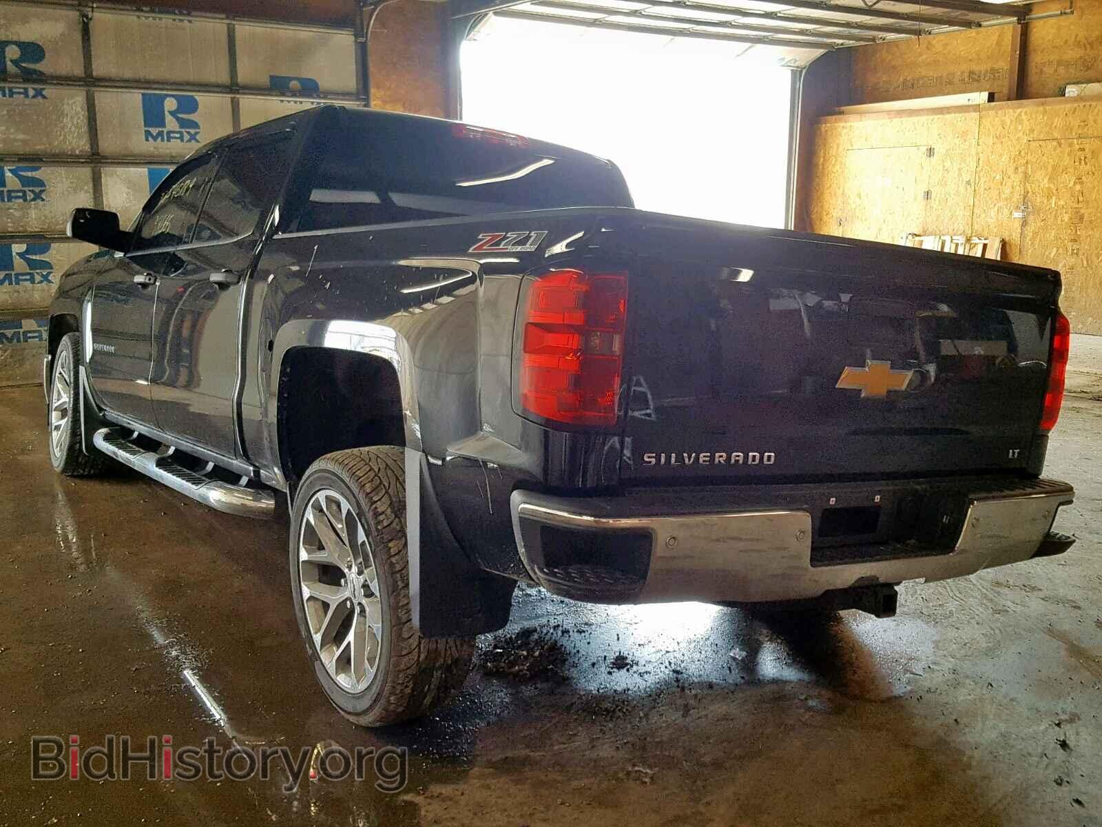 2014 CHEVROLET SILVERADO - VIN: 3GCUKREC0EG350542 - Photo 3