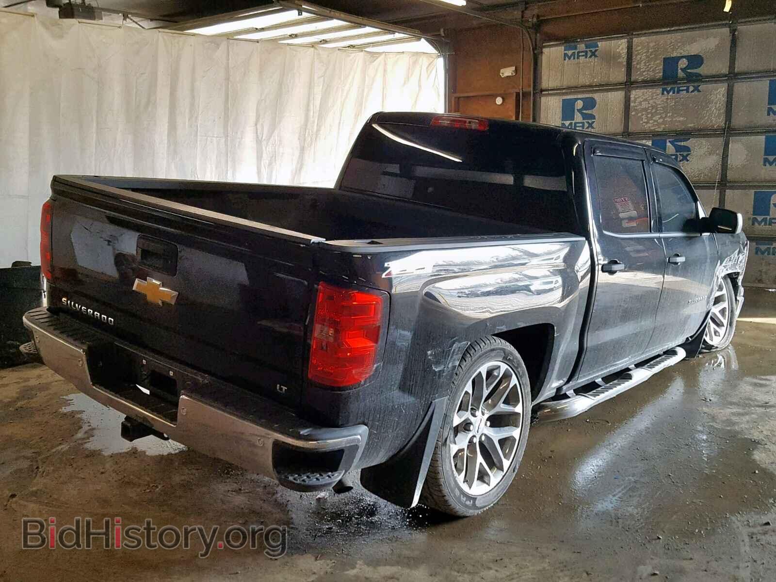 2014 CHEVROLET SILVERADO - VIN: 3GCUKREC0EG350542 - Photo 4