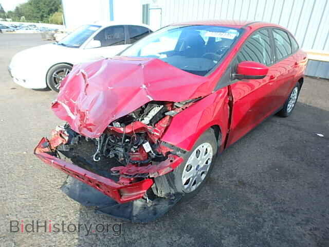 2012 FORD FOCUS - VIN: 1FAHP3F25CL453130 - Фото 2