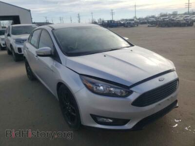 2016 Ford FOCUS Focus SE, silver — VIN 1FADP3FE6GL275677, Copart