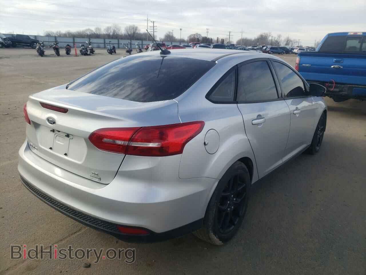 2016 FORD FOCUS - VIN: 1FADP3FE6GL275677 - Фото 4