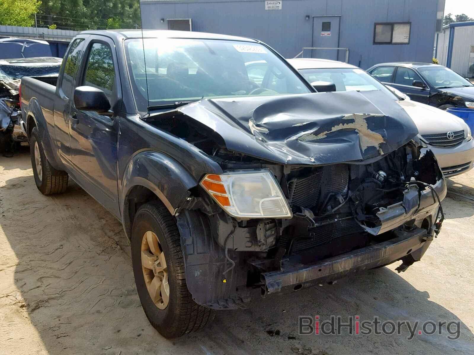 Photo 1N6BD0CT2CC456102 - NISSAN FRONTIER S 2012