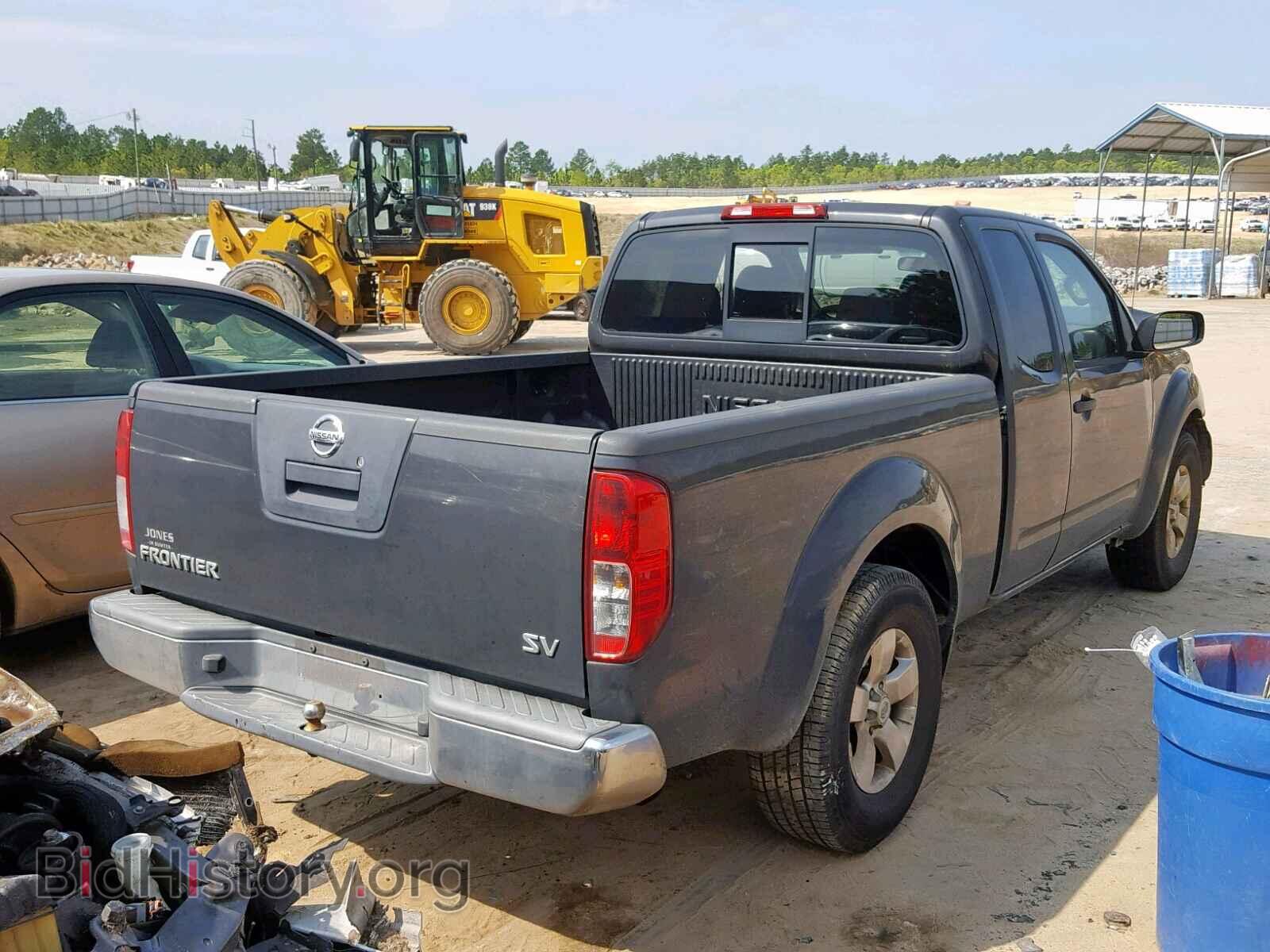 2012 NISSAN FRONTIER S - VIN: 1N6BD0CT2CC456102 - Фото 4
