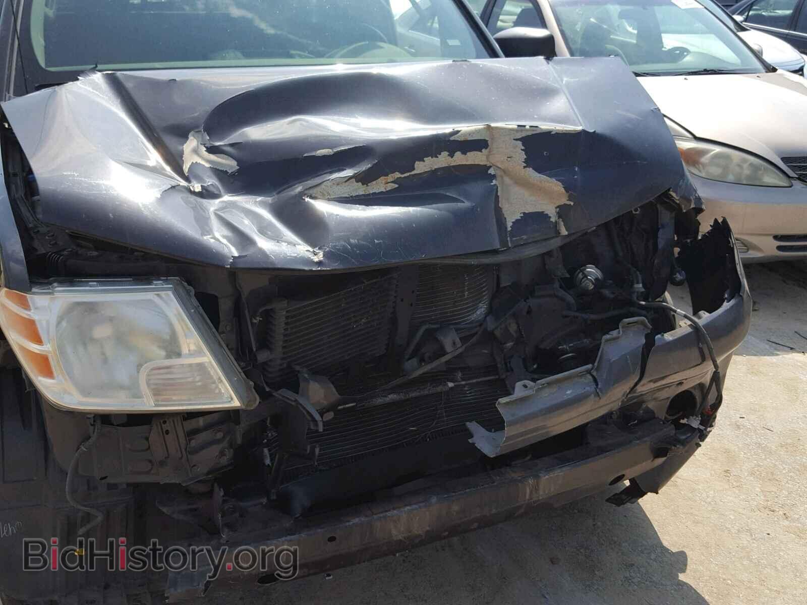 2012 NISSAN FRONTIER S - VIN: 1N6BD0CT2CC456102 - Фото 9