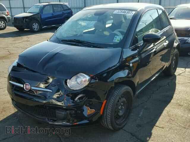 2015 FIAT 500 - VIN: 3C3CFFAR4FT570868 - Фото 2