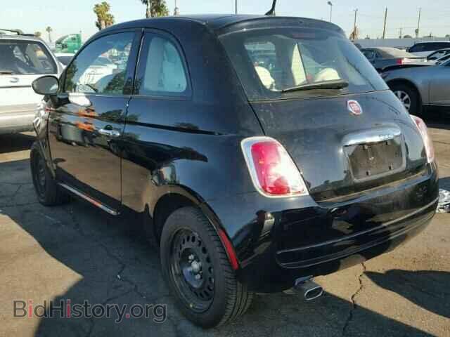 2015 FIAT 500 - VIN: 3C3CFFAR4FT570868 - Фото 3