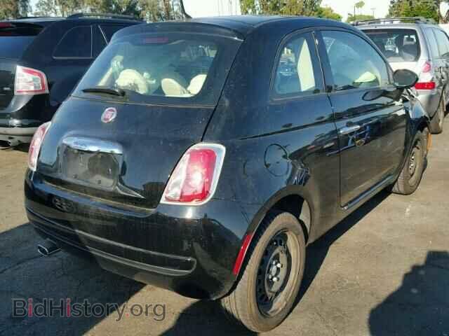 2015 FIAT 500 - VIN: 3C3CFFAR4FT570868 - Фото 4