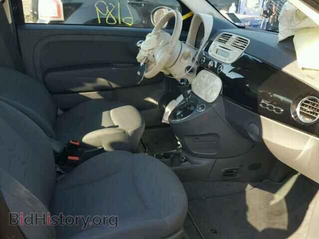 2015 FIAT 500 - VIN: 3C3CFFAR4FT570868 - Фото 5