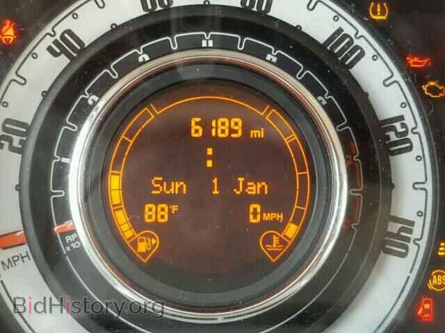 2015 FIAT 500 - VIN: 3C3CFFAR4FT570868 - Фото 8