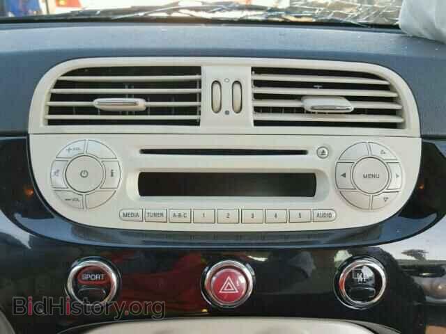 2015 FIAT 500 - VIN: 3C3CFFAR4FT570868 - Фото 9