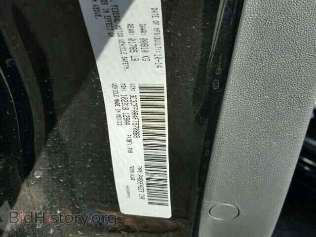 2015 FIAT 500 - VIN: 3C3CFFAR4FT570868 - Фото 10