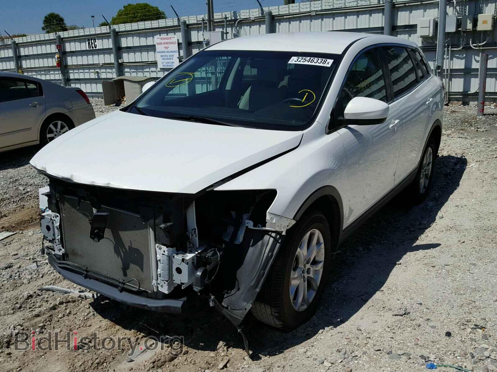 2015 MAZDA CX-9 - VIN: JM3TB2CA7F0451790 - Фото 2