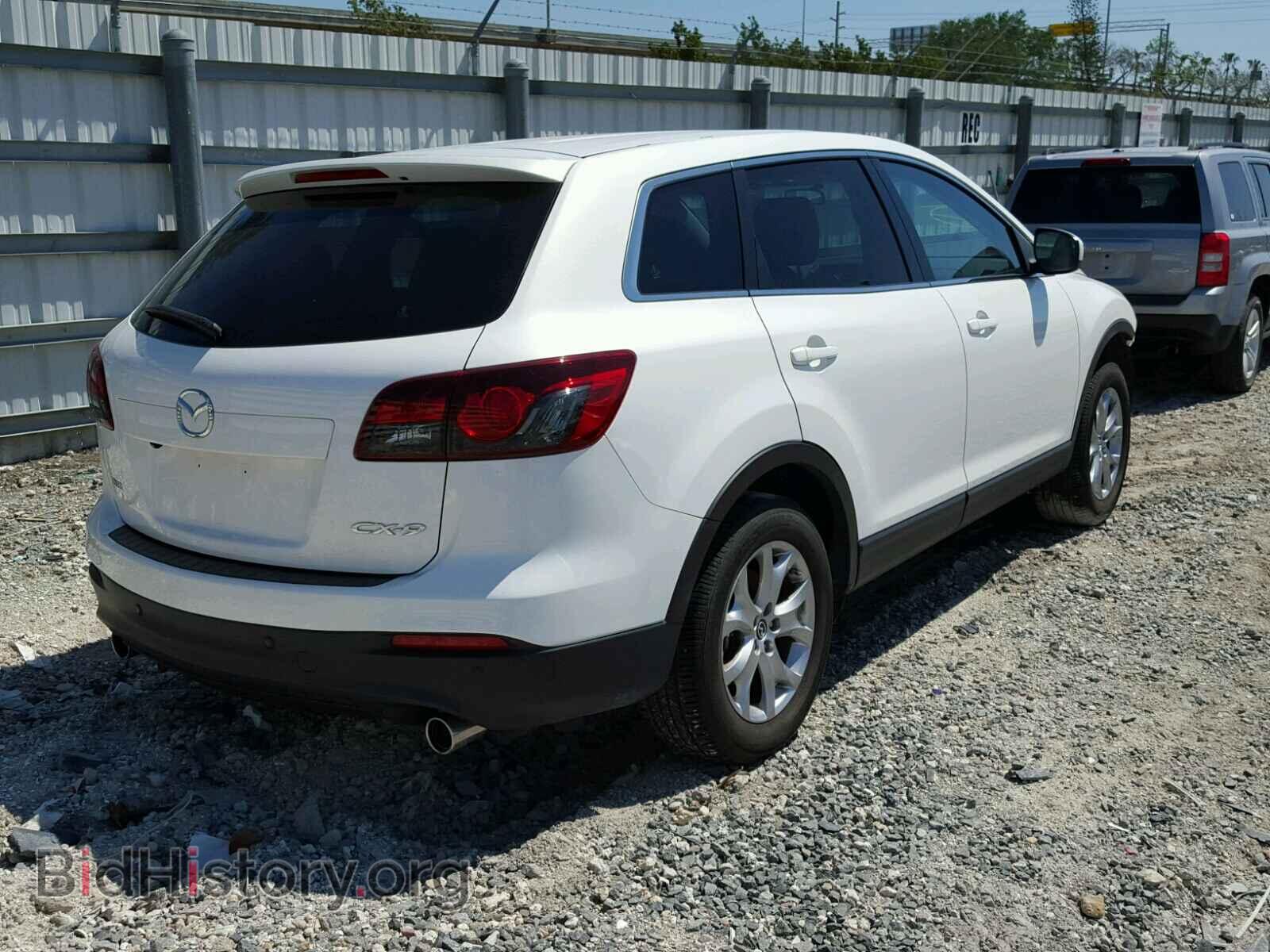 2015 MAZDA CX-9 - VIN: JM3TB2CA7F0451790 - Фото 4