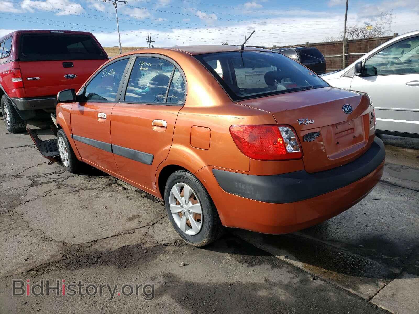 2008 KIA RIO - VIN: KNADE123186427600 - Фото 3