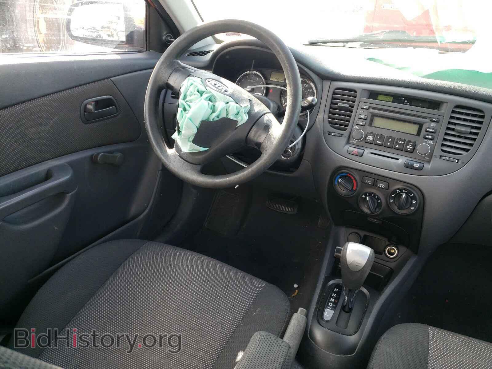 2008 KIA RIO - VIN: KNADE123186427600 - Фото 9