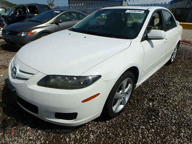 2008 MAZDA 6 - VIN: 1YVHP80C885M42461 - Фото 2