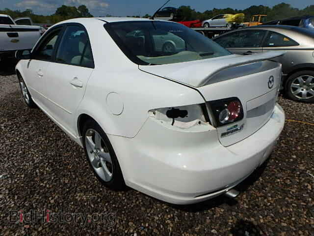 2008 MAZDA 6 - VIN: 1YVHP80C885M42461 - Фото 3