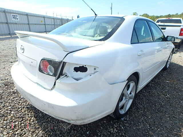 2008 MAZDA 6 - VIN: 1YVHP80C885M42461 - Фото 4