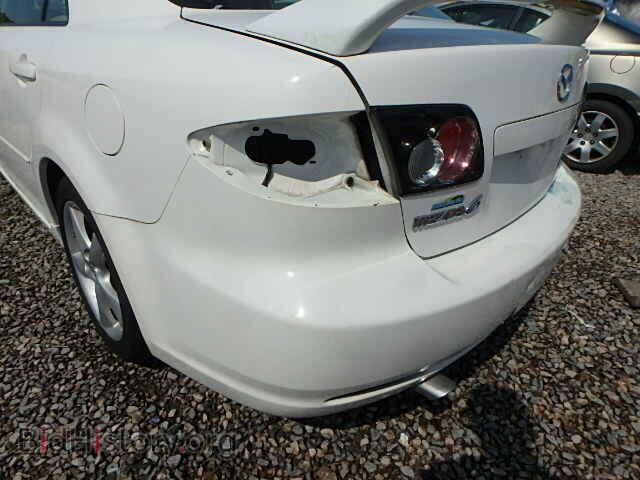 2008 MAZDA 6 - VIN: 1YVHP80C885M42461 - Фото 10