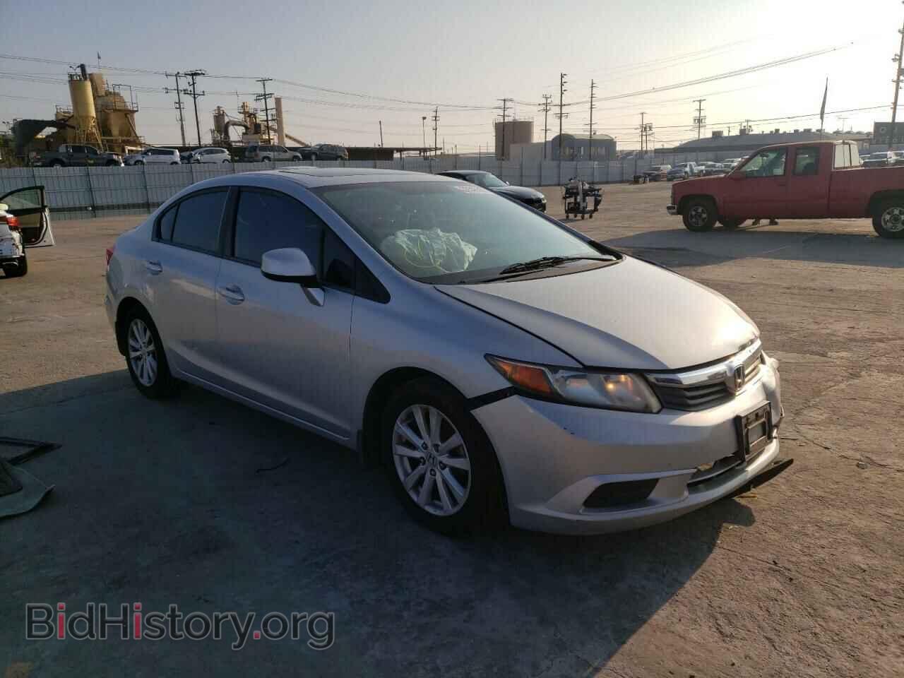 Фотография 2HGFB2F83CH570251 - HONDA CIVIC 2012