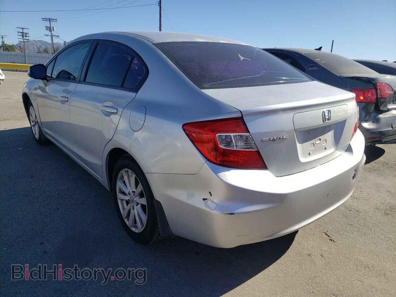 2012 HONDA CIVIC - VIN: 2HGFB2F83CH570251 - Фото 3
