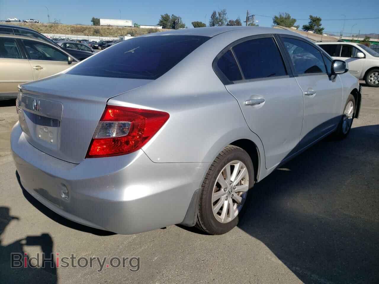 2012 HONDA CIVIC - VIN: 2HGFB2F83CH570251 - Фото 4